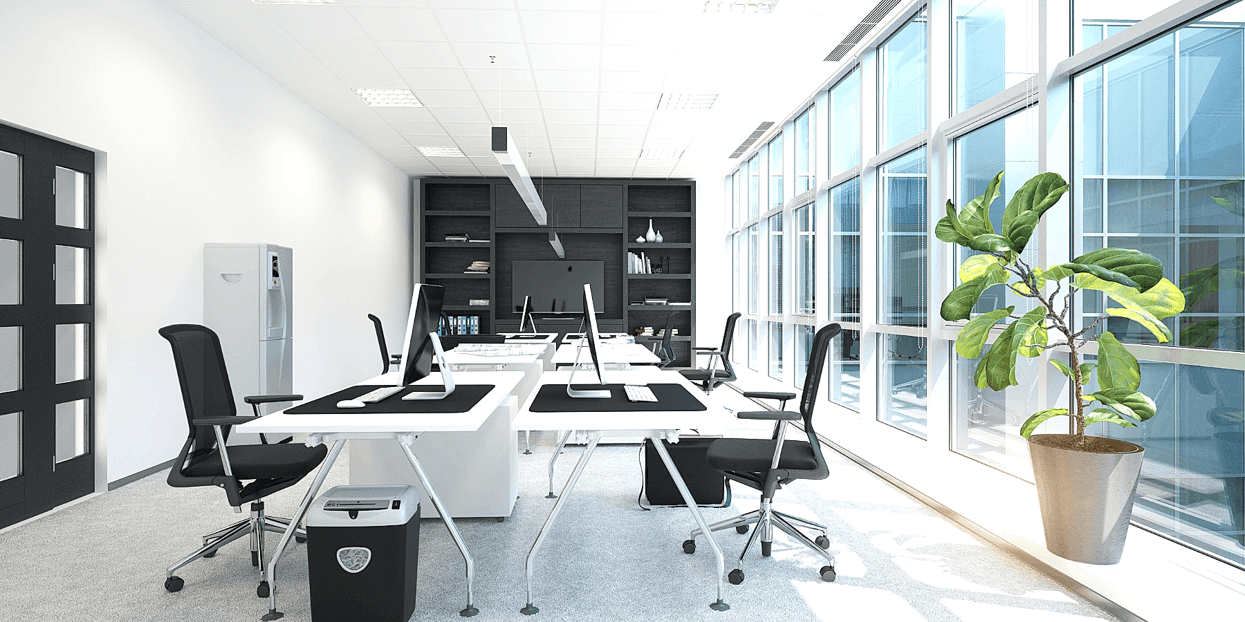 Ofis ve Plazalara Temizliği